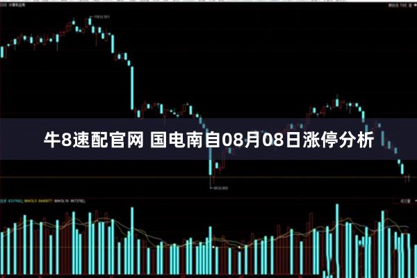 牛8速配官网 国电南自08月08日涨停分析
